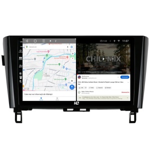 Navigatie 2K Nissan Qashqai / X-Trail (2013+), 4GB RAM, Android, Octacore, Slot Sim 4G, DSP, GPS, Wi-FI, Carplay, Android Auto, USB, Bluetooth, Waze, Touchscreen, 10.36 Inch - Img 6