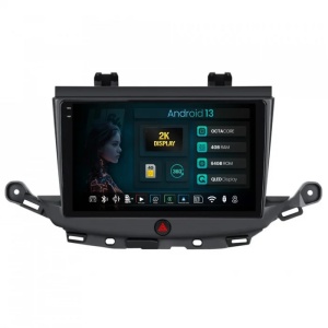 Navigatie 2K Opel Astra K, 4GB RAM, Android, Octacore, Slot Sim 4G, DSP, GPS, Wi-FI, Carplay, Android Auto, USB, Bluetooth, Waze, Touchscreen, 9.5 Inch