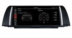 NAVIGATIE ANDROID 10 DEDICATA BMW SERIA 5 F10 2012-2016 ECRAN 8,8” CAPACITIV INTERNET WIFI PROCESOR CORTEX A9 1,6GHZ 2GB RAM 32GB ROM CARKIT BLUETOOTH PRELUARE AGENDA TELEFONICA MIRROR LINK MODEL EDT-F10-NBT-QUAD