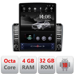 NAVIGAȚIE ANDROID 10 DEDICATA IVECO DAILY 2007-2014 ECRAN CAPACITIV TIP TESLA 9,7" PROCESOR OCTACORE 4GB RAM 32GB MEMORIE INTERNA DVR CARKIT BLUETOOTH MIRROR LINK MODEL TESLA KIT-daily+EDT-E709