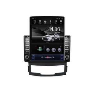 NAVIGAȚIE ANDROID 10 DEDICATA SSANGYONG JKORANDO 2011-2013 ECRAN CAPACITIV TIP TESLA 9,7" PROCESOR OCTACORE 4GB RAM 32GB MEMORIE INTERNA DVR CARKIT BLUETOOTH MIRROR LINK MODEL TESLA KIT-159+EDT-E709 - Img 2