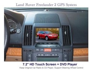 NAVIGATIE ANDROID 4.4.4 DEDICATA LAND ROVER FREELANDER 2 INTERNET WIFI MIRORR LINK WAZE USD SD PLAYER GPS CARKIT MONTAJ CALIFICAT IN TOATA TARA - Img 15