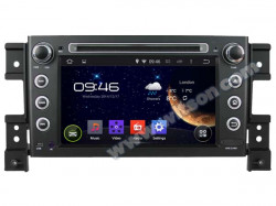 NAVIGATIE ANDROID 4.4.4 WITSON W2-A7014 DEDICATA SUZUKI GRAND VITARA INTERNET WIFI PROCESOR CORTEX A9 1,6GHZ DDR 3 1GB ECRAN CAPACITIV CARKIT BLUETOOTH PRELUARE AGENDA TELEFONICA MIRROR LINK MODEL PREMIUM
