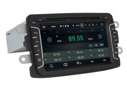 NAVIGATIE ANDROID 7.1 DEDICATA DACIA DUSTER LOGAN SANDERO LOGDY DOKKER RENAULT CAPTUR NAVD-A5157 2GB RAM DVR CARKIT GPS INTERNET 3G WIFI WAZE