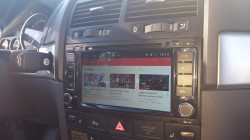 NAVIGATIE ANDROID 8.0 DEDICATA VW TOUAREG MULTIVAN TRANSPORTER T5 MODEL WITSON W2-W042 PLATFORMA S200 OCTA-CORE 2G RAM 32GB MIRROR LINK WAZE MODEL PREMIUM