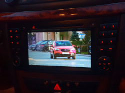 NAVIGATIE ANDROID 9.0 DEDICATA MERCEDES-BENZ E CLASS W211 CLS W219 ECRAN IPS 7'' 32GB 2GB RAM INTERNET 3G WIFI QUAD-CORE GPS WAZE DVR CARKIT BLUETOOTH MIRROR LINK MODEL PREMIUM EDOTEC EDT-G090