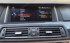 Navigatie Android Dedicata BMW Seria 5 F10 F11 CIC Bluetooth GPS USB Edotec EDT-F10-CIC-F - Img 17