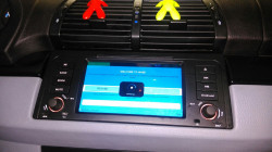 NAVIGATIE ANDROID DEDICATA BMW X5 E53 SERIA 5 E39 SERIA 7 E38 PROCESOR QUAD-CORE 1,6GHZ 16 GB INTERNET 3G WIFI DVD WAZE CARKIT BLUETOOTH MODEL EDT-G082