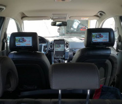NAVIGATIE ANDROID DEDICATA CHEVROLET CAPTIVA FACELIFT 2011-2018 ECRAN 13.6'' TESLA STYLE PROCESOR PX6 SIXCORE 4GB RAM 32GB DVR GPS WAZE MODEL PREMIUM WITSON TZ1803X