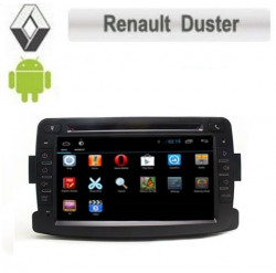 NAVIGATIE ANDROID DEDICATA DACIA DUSTER LOGAN SANDERO LOGDY DOKKER RENAULT CAPTUR CLIO Edotec EDT-G157 PROCESOR QUAD CORE 1,6 GHZ 16 GB INTERNET 3G WIFI ECRAN 7 '' CAPACITIV CARKIT BLUETOOTH PRELUARE AGENDA TELEFONICA
