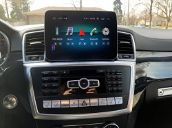 NAVIGATIE ANDROID 9 DEDICATA MERCEDES ML W166 GL X166 2012-2015 NTG 4.5 ECRAN CAPACITIV 9" TOUCHSCREEN INTERNET WIFI SIM 4G OCTACORE 4GB RAM 64 GB ROM DVR CARKIT BLUETOOTH CARPLAY ANDROID AUTO MODEL WITSON W2-ZF8315