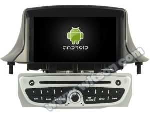 NAVIGATIE ANDROID DEDICATA RENAULT MEGANE 3 FLUENCE WITSON W2-RVT5515S PROCESOR PX5 OCTA CORE 64GB 4G RAM ECRAN IPS DSP INTERNET 4G WIFI CARKIT BLUETOOTH USB DVD AUTO RADIO GPS WAZE