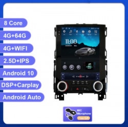 NAVIGATIE ANDROID DEDICATA RENAULT MEGANE 4 / KOLEOS ECRAN VERTICAL IPS TESLA STYLE OCTACORE 4+64 GB INTERNET SIM 4G WIFI CARPLAY ANDROID AUTO USB CARKIT DVR GPS WAZE