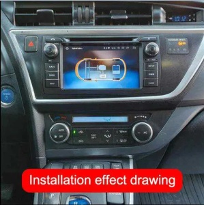 Navigatie Android Dedicata Toyota Auris 2013-2015 PX5 Octacore 4+64GB