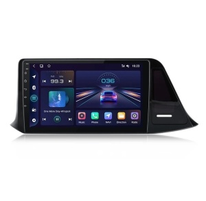 Navigatie Android Dedicata Toyota C-HR 2016-2020 4GB RAM, 64GB ROM, Ecran QLED 9" Touchscreen, CarPlay Wireless, DSP