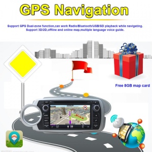 NAVIGATIE ANDROID DEDICATA TOYOTA YARIS 2012-2018 OCTA-CORE 4G RAM 32GB DDR 3 DVD DVR CARKIT MIRROR LINK GPS WAZE - Img 3