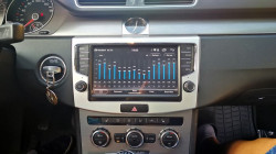 Navigatie Android Dedicata VW Passat B6 B7 CC MIB Style Slot SIM 4G WIFI GPS WAZE DSP Model MiB886