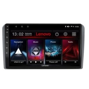 Navigatie Audi A3 8P Lenovo Kit-049 8 core 6+128 GB Android Waze USB Navigatie Internet Youtube Radio KIT-049+LITE-9-6+128 - Img 2