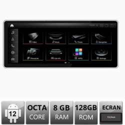 Navigatie Audi A4 A5 MMI3G 2009-2014 Android Octa Core 8+128 12.3" 1920x720 AD-12 12.3+EDT-3G-12.3+128