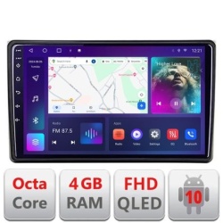Navigatie Audi A4 B6 Quad Core B-050 Android Ecran QLED octa core 4+64 carplay android auto