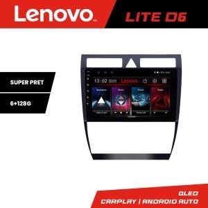 Navigatie Audi A6 Lenovo Kit-102 8 core 6+128 GB Android Waze USB Navigatie Internet Youtube Radio KIT-102+LITE-9-6+128
