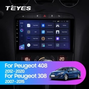 Navigatie Auto cu Asistenta AI Teyes CC4 PRO Peugeot 308 2007-2015 8+128GB 9.5" QLED, Android 13, 5G, 7.1 DSP, CarPlay - Img 3