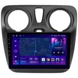 Navigatie Auto MOSS M2 Dacia Dokker 2012-2020 4+32GB 9" IPS Octa-core 1.6Ghz, Android 4G Bluetooth 5.1 DSP
