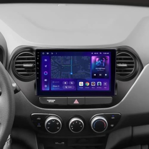 Navigatie Auto MOSS M2 Hyundai i10 2013-2016 4+32GB 10" IPS Octa-core 1.6Ghz, Android 4G Bluetooth 5.1 DSP - Img 2
