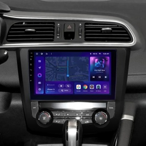 Navigatie Auto MOSS M2 Renault Kadjar 2015-2017 4+64GB 9" IPS Octa-core 1.6Ghz, Android 4G Bluetooth 5.1 DSP - Img 2