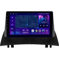 Navigatie Auto MOSS M2 Renault Megane 2 2002-2009 4+32GB 9" IPS Octa-core 1.6Ghz, Android 4G Bluetooth 5.1 DSP