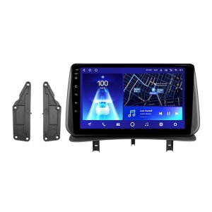 Navigatie Auto Teyes CC2 Plus Split Renault Clio 3 2005-2014 2+32GB 9" QLED Octa-core 1.8Ghz Android 4G Bluetooth 5.1 DSP - Img 1