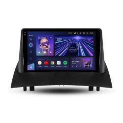 NAVIGATIE AUTO TEYES CC3 360° RENAULT MEGANE 2 2002-2009 6+128GB 9" QLED OCTA-CORE 1.8GHZ, ANDROID 4G BLUETOOTH 5.1 DSP