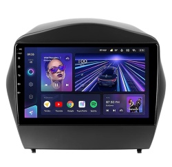 Navigatie Auto Teyes CC3 Hyundai Tucson 2 2009-2015 4+64GB 9" QLED Octa-core 1.8Ghz, Android 4G Bluetooth 5.1 DSP