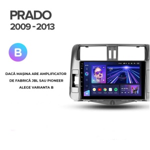 NAVIGATIE AUTO TEYES CC3 TOYOTA LAND CRUISER PRADO J150 2009-2013 6+128GB 9" QLED OCTA-CORE 1.8GHZ, ANDROID 4G BLUETOOTH 5.1 DSP - Img 9