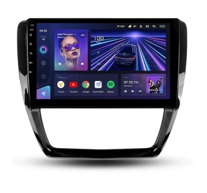 Navigatie Auto Teyes CC3 Volkswagen Jetta 6 2011-2018 4+64GB 10.2" QLED Octa-core 1.8Ghz, Android 4G Bluetooth 5.1 DSP