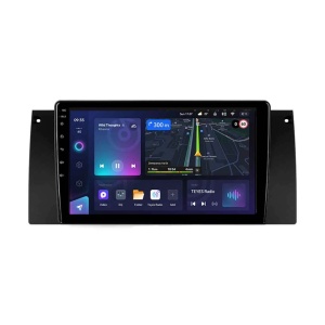 Navigatie Auto Teyes CC3L BMW Seria 5 E39 1995-2003 4+64GB 9" IPS Octa-core 1.6Ghz, Android 4G Bluetooth 5.1 DSP