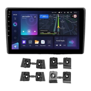 Navigatie Auto Teyes CC3L Hyundai i40 2011–2019 4+32GB 9" IPS Octa-core 1.6Ghz, Android 4G Bluetooth 5.1 DSP