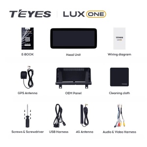 Navigatie Auto Teyes Lux One Audi A3 8V 2013-2020 6+128GB 12.3" IPS Octa-core 2Ghz, Android 4G Bluetooth 5.1 DSP - Img 5