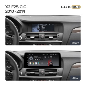 Navigatie auto Teyes Lux One BMW X3 F25 2014-2017 NBT 6+128GB 12.3” IPS Octa-Core 2.0 GHz Android 4G DSP Bluetooth 5.1 - Img 2