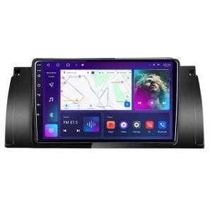 Navigatie BMW E39, Bmw Seria 7 E38 si Bmw X5 E53 B-082 Android Ecran QLED octa core 4+64 carplay android auto KIT-082+EDT-E309V3 - Img 2