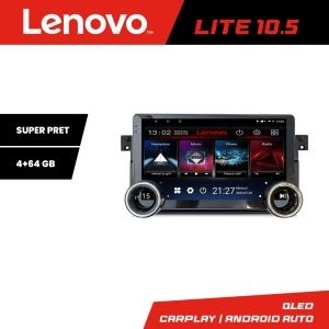 Navigatie BMW Seria 3 E46 Rover 75 Kit-052 Lenovo 8 core 4+64 10.5 inch Incell 1K android Wifi 5Ghz gps internet KIT-052+LITE-10.5-4+64