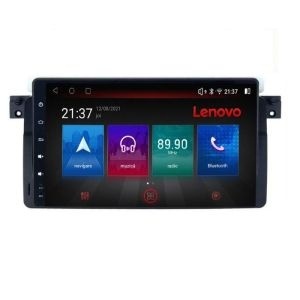 Navigatie BMW Seria 3 E46 Rover 75 Lenovo Kit-052 8 core QLED Qualcomm 4+64 360 Android Waze USB Navigatie Internet Youtube Radio KIT-052+ULTRA-9-4+64 - Img 2