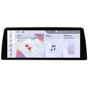 Navigatie BMW Seria 5 E60 2006-2012 cu ecran CCC Android ecran 10.25" 4+64 4G BT bm-11-e60 12.3"+CCC-10.25-4+64 - Img 2