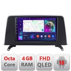 Navigatie BMW X5 X6 2009-2014 CIC Android Ecran QLED octa core 4+64 carplay android auto KIT-x5-cic+EDT-E309