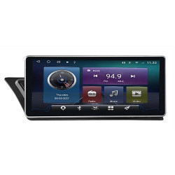 NAVIGAȚIE CARPAD ANDROID 10 DEDICATĂ AUDI Q5 8R 2008-2015 ECRAN 9" CAPACITIV INTERNET 3G WIFI PROCESOR OCTA-CORE 4G RAM 32GB 1,6 GHZ DVR CARKIT BLUETOOTH MIRROR LINK MODEL KIT-Q5+EDT-E409