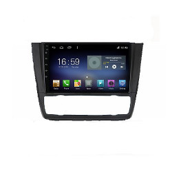 NAVIGAȚIE CARPAD ANDROID 10 DEDICATĂ BMW SERIA 1 E87 2007- ECRAN CAPACITIV OCTACORE 6GB RAM 128GB ROM DVR CARKIT BLUETOOTH MIRROR LINK KIT-BMW117+EDT-E609