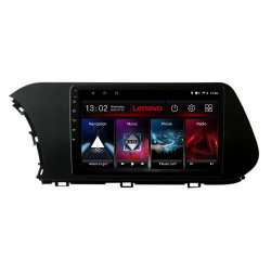 NAVIGATIE CARPAD ANDROID 10 DEDICATA HYUNDAI I20 2020 ECRAN CAPACITIV OCTACORE 2GB RAM 32 GB ROM DVR CARKIT BLUETOOTH MIRROR LINK MODEL LENOVO KIT-I20+EDT-E509