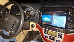 NAVIGATIE CARPAD ANDROID 10 DEDICATA HYUNDAI SANTA FE 2006-2012 OCTACORE 4GB RAM 64 GB ROM SIM 4G DVR CARKIT BLUETOOTH MIRROR LINK GPS WAZE MODEL WITSON DHS2871 - Img 15