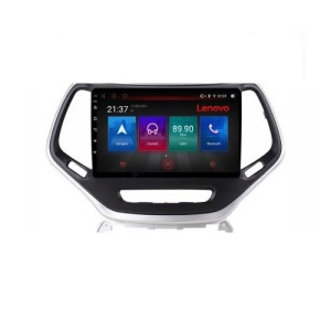 NAVIGATIE CARPAD ANDROID 10 DEDICATA JEEP CHEROKEE 2014-2019 ECRAN CAPACITIV OCTACORE 4GB RAM 64 GB ROM DVR CARKIT BLUETOOTH MIRROR LINK MODEL LENOVO KIT-248+EDT-E510-PRO - Img 2