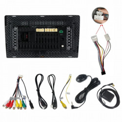 NAVIGATIE CARPAD ANDROID 10 DEDICATA JEEP GRAND CHEROKEE 1999-2004 ECRAN 9" CAPACITIV INTERNET 3G WIFI PROCESOR CORTEX A9 OCTA CORE 4G RAM 32GB DVR CARKIT BLUETOOTH CARPLAY ANDROID AUTO WIRELESS MODEL KIT-cherokee-old+EDT-E409